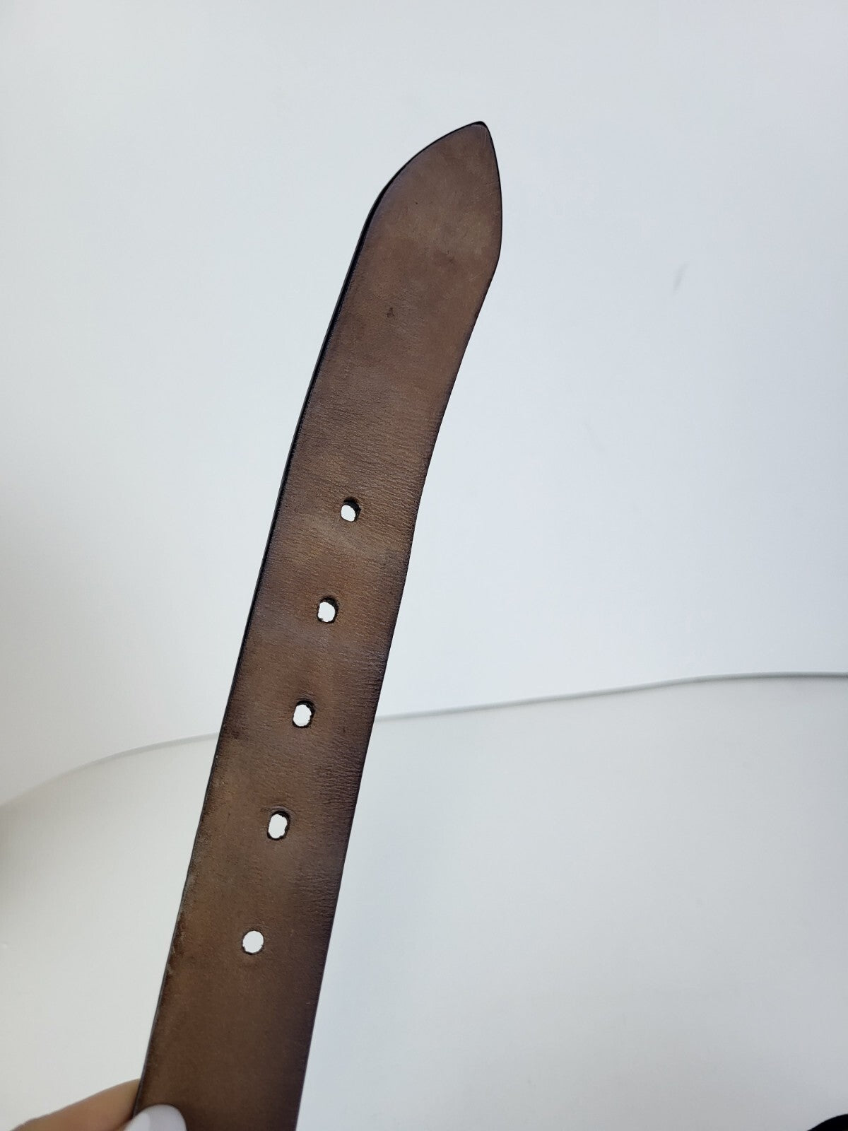 Gucci Belt Gray Canvas Snake 90/36