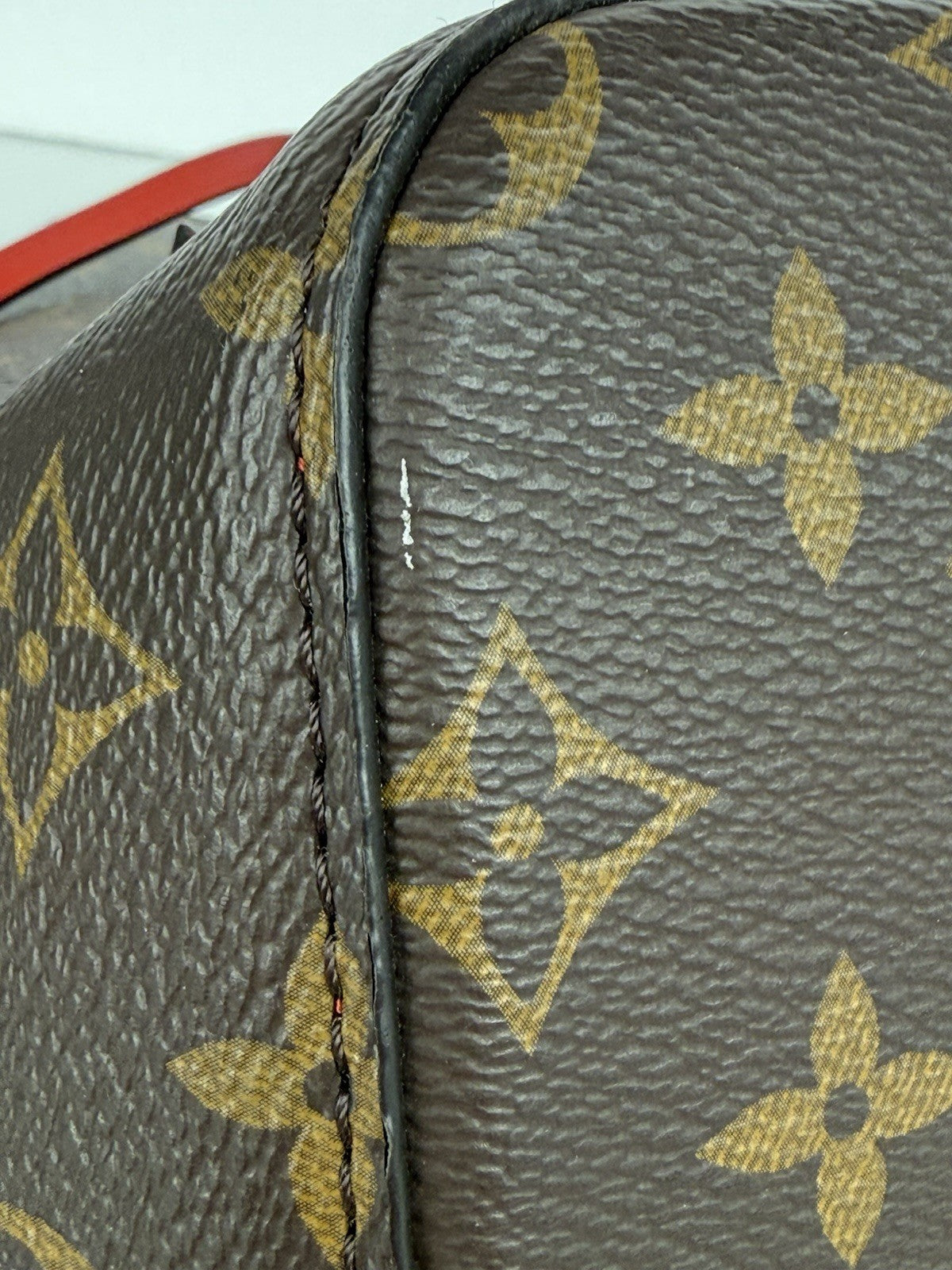 Louis Vuitton NeoNoe Handbag Monogram Canvas MM Women’s Shoulder Bag