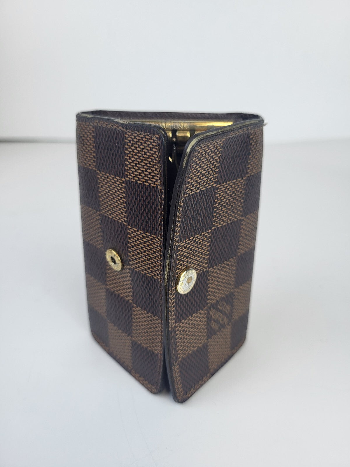 Louis Vuitton Damier Multicles 6 Key Canvas Case Small 