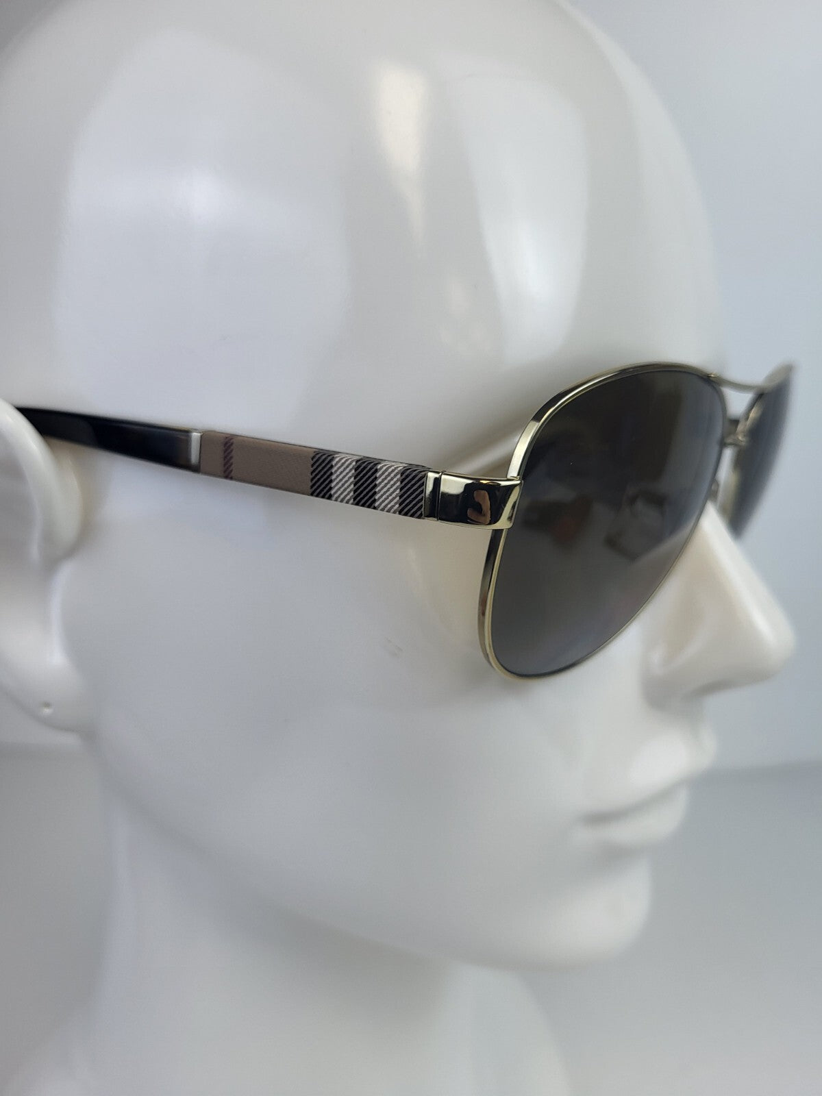 BURBERRY BE3080 Light Gold  Women’s Sunglasses