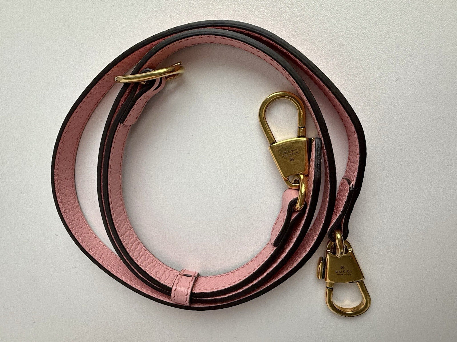 Gucci Bag Mini Diana Bamboo Handle Tote Pink Leather
