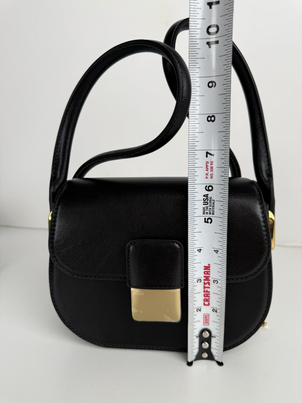 Bottega Veneta Black Mini Desiree Crossbody Women's Bag