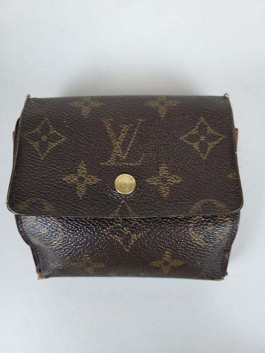 Louis Vuitton Monogram Portefeuille Elise Wallet Purse