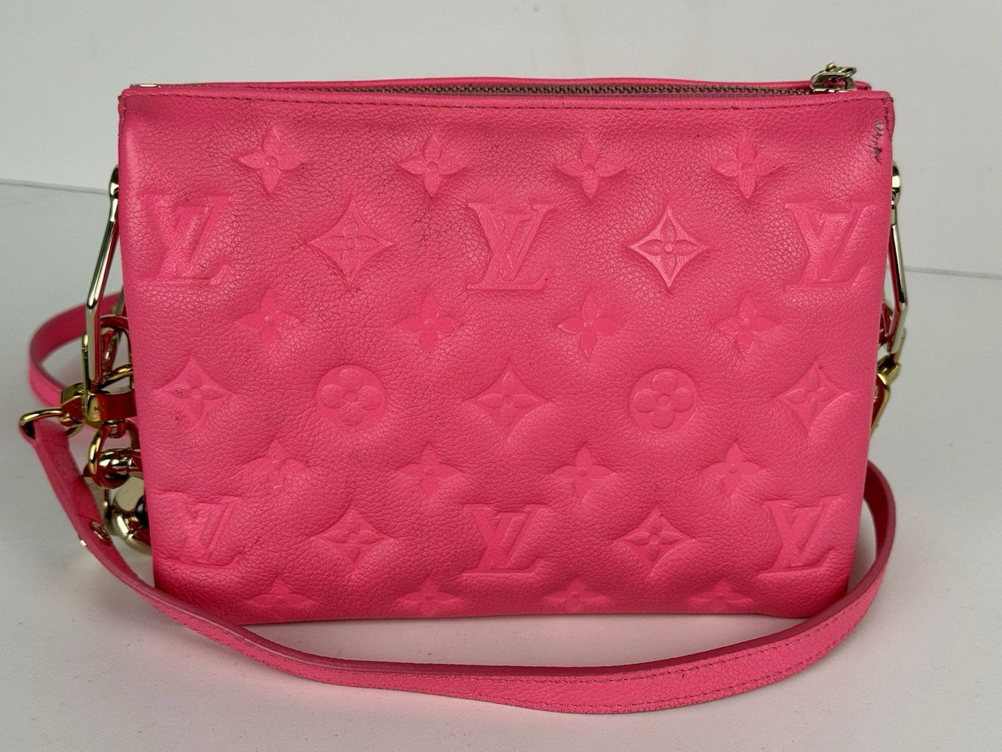 Louis Vuitton Coussin BB Hot Pink 