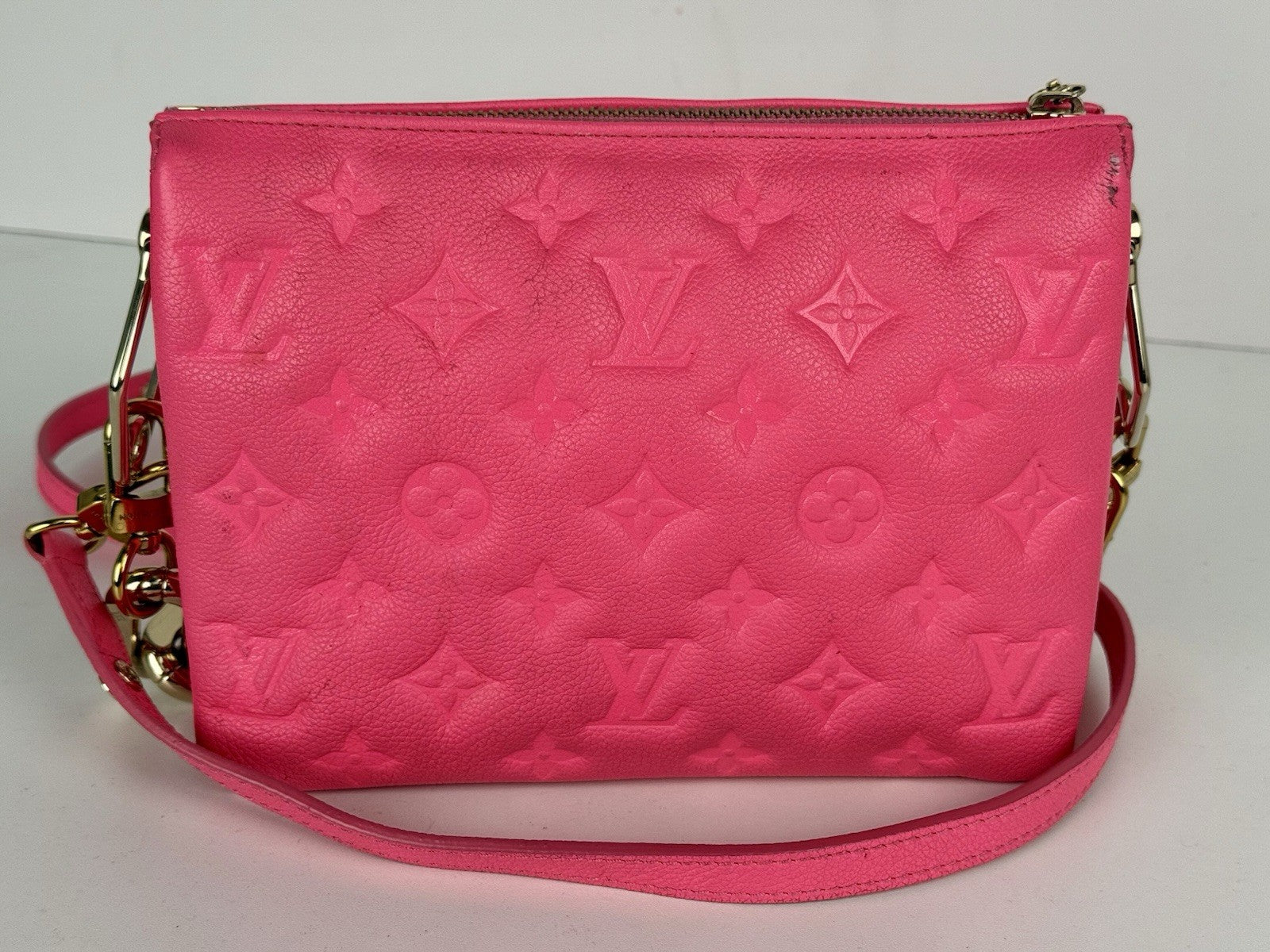 Louis Vuitton Coussin BB Hot Pink 