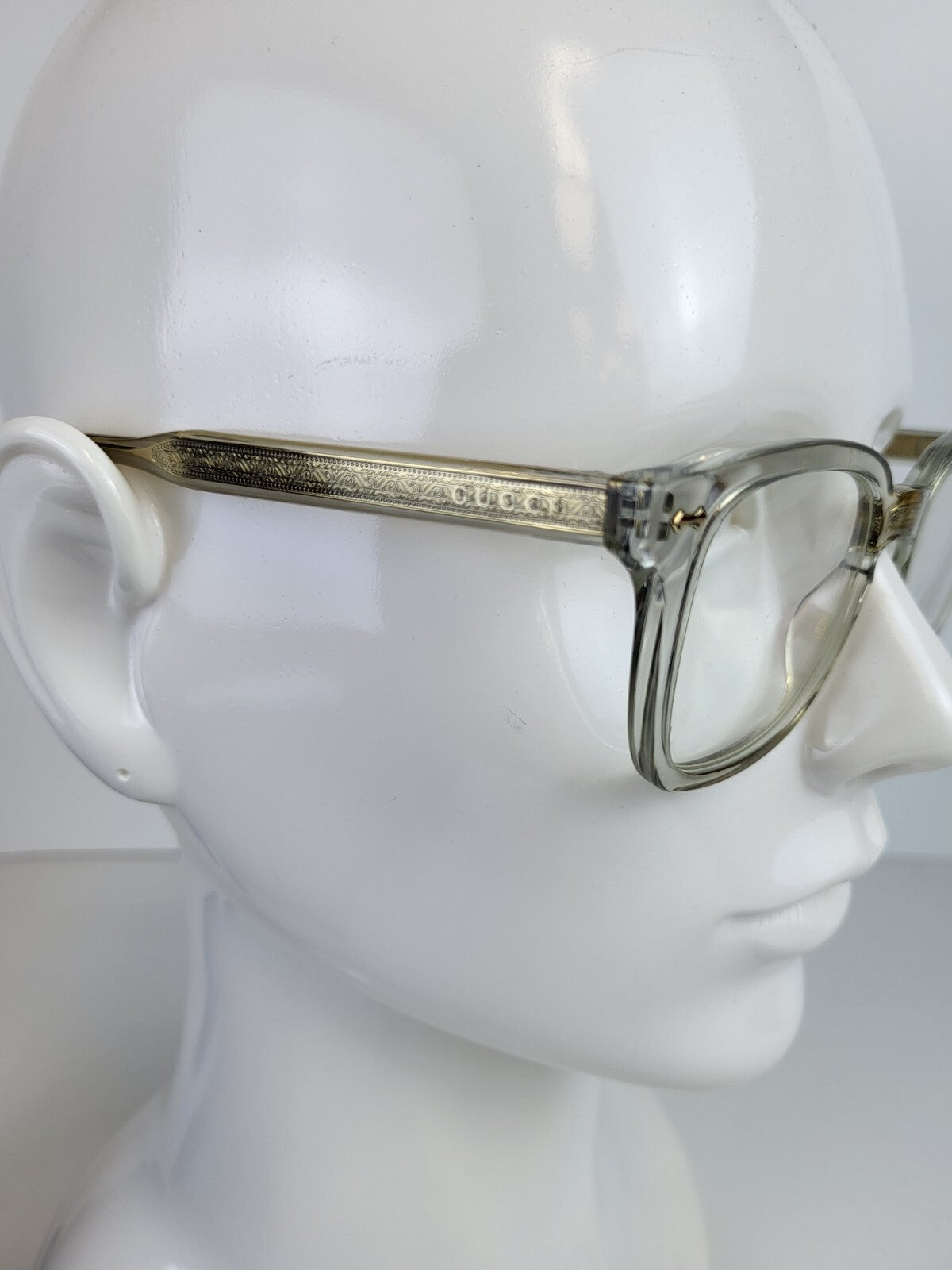 Gucci Eyeglasses Frame Gold GG1810 Size 50*21