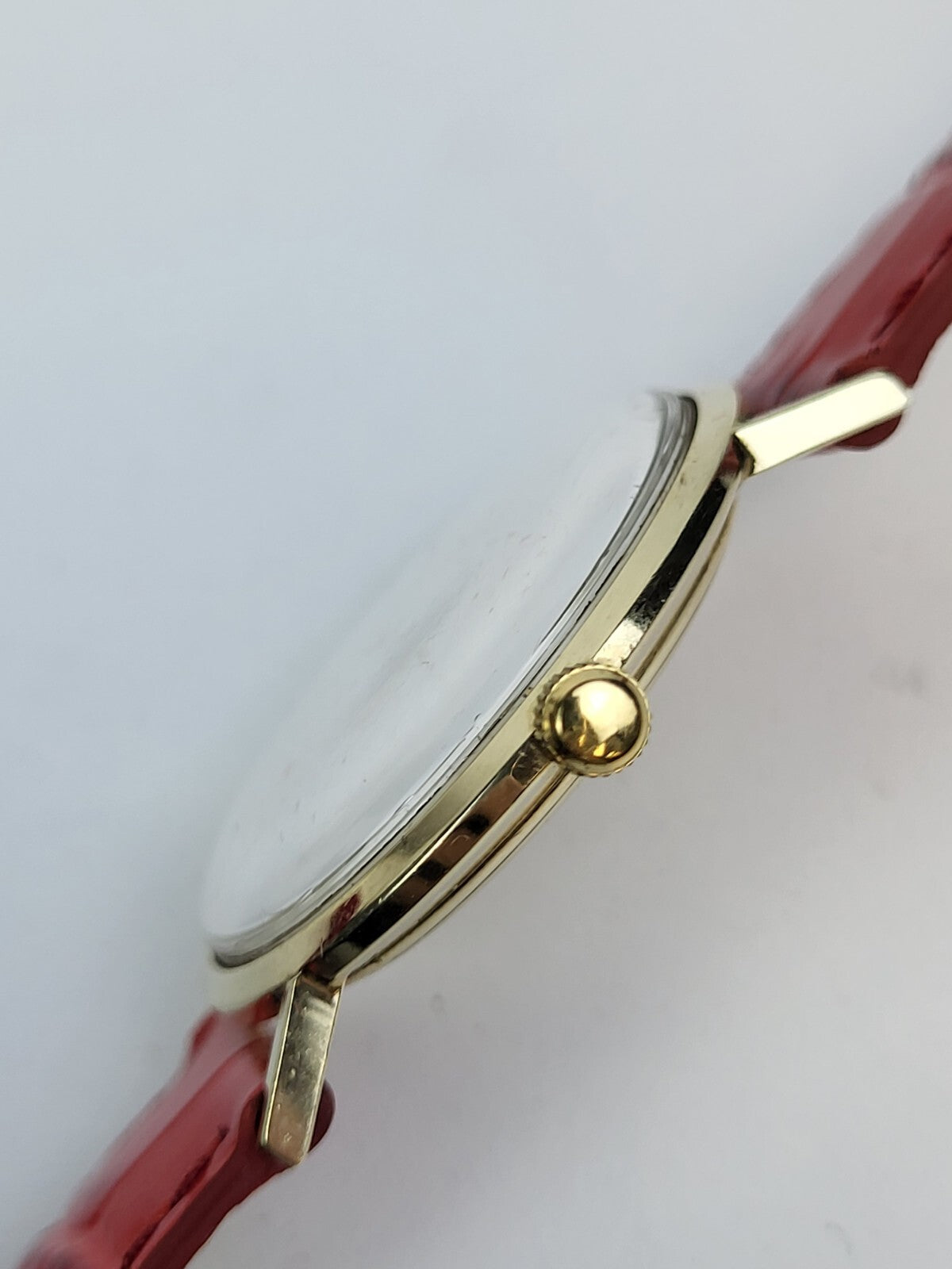 Jules Jürgensen Classic Vintage 14k Solid Gold Besel Women's Watch 
