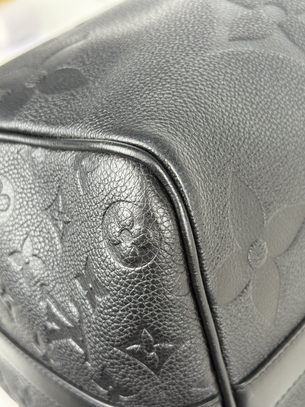LOUIS VUITTON Monogram Amplant Keepall Bandouliere 45cm