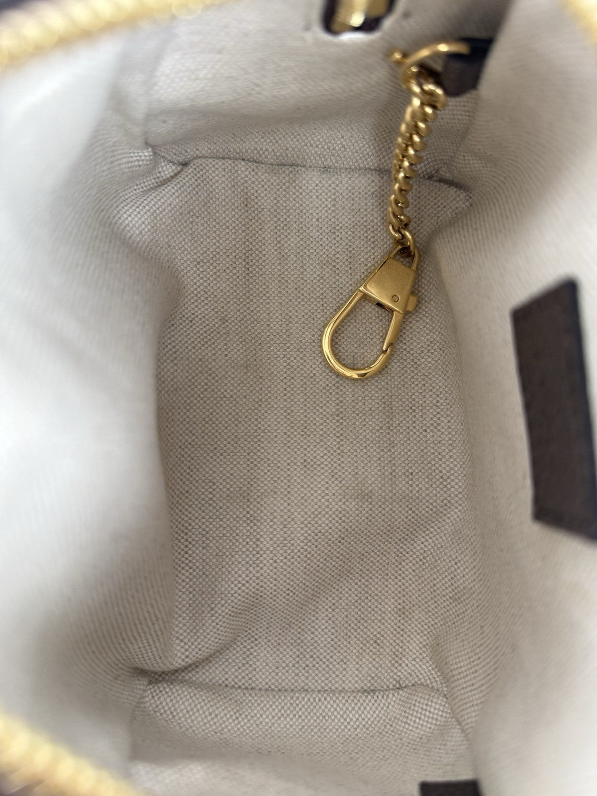 Gucci Ophidia Top Handle Mini Women's Shoulder Bag