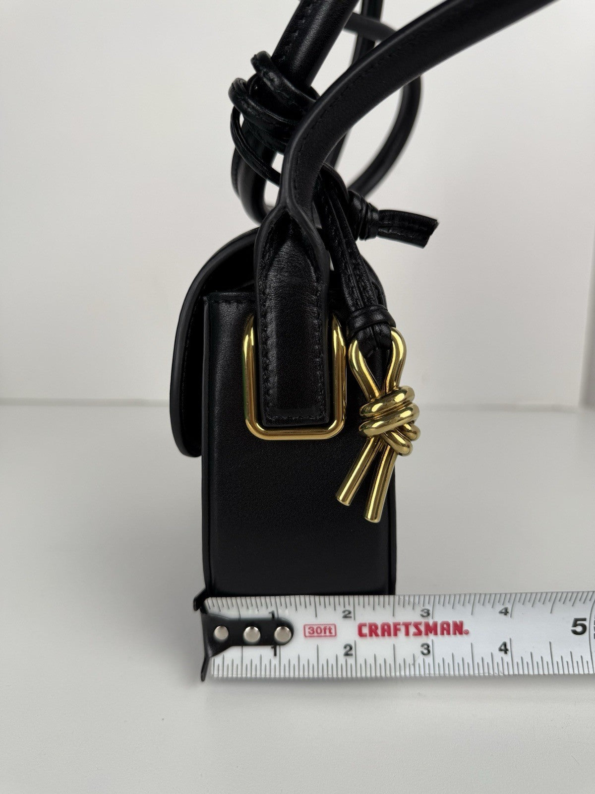 Bottega Veneta Black Mini Desiree Crossbody Women's Bag