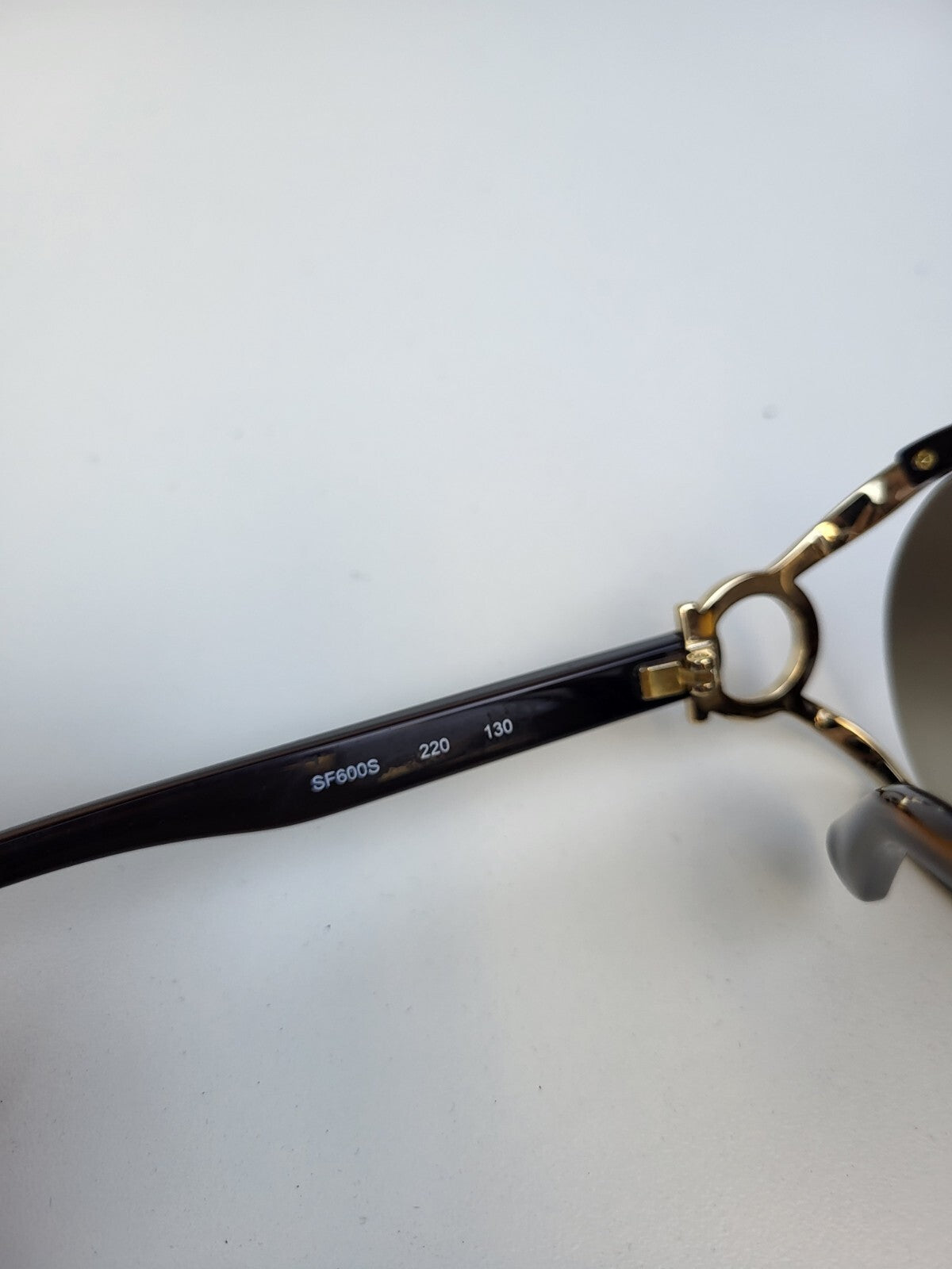 Salvatore Ferragamo Sunglasses SF600s Brown Gold For Women 61/14