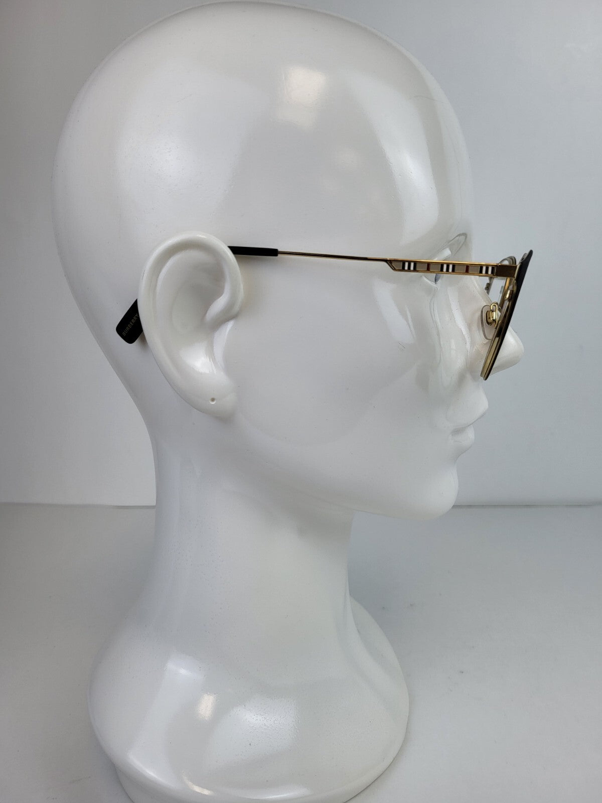Burberry Eyeglasses Frame 51/21 Gold For Women