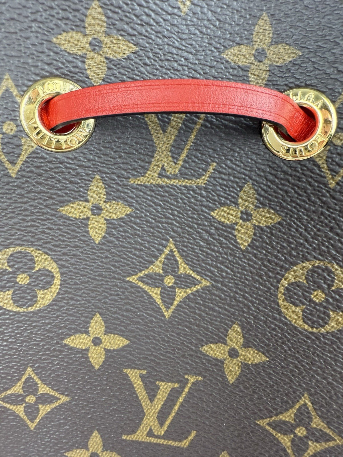 Louis Vuitton NeoNoe Handbag Monogram Canvas MM Women’s Shoulder Bag