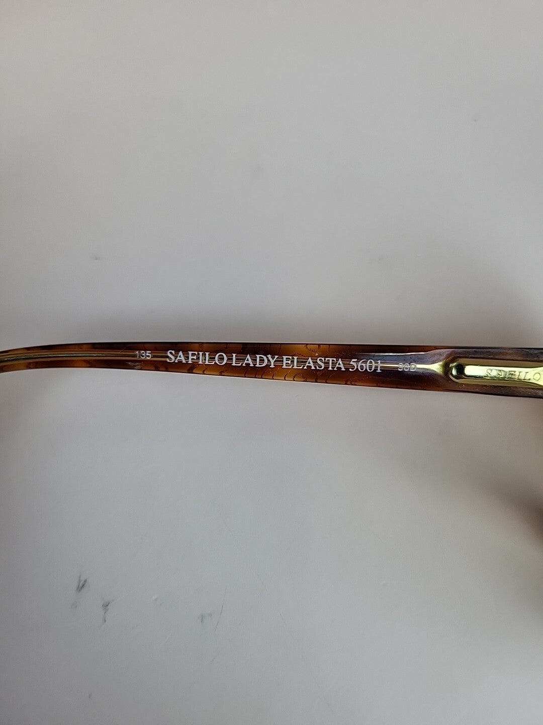 Safilo Eyeglasses Frame Lady Elasta 5601 Brown