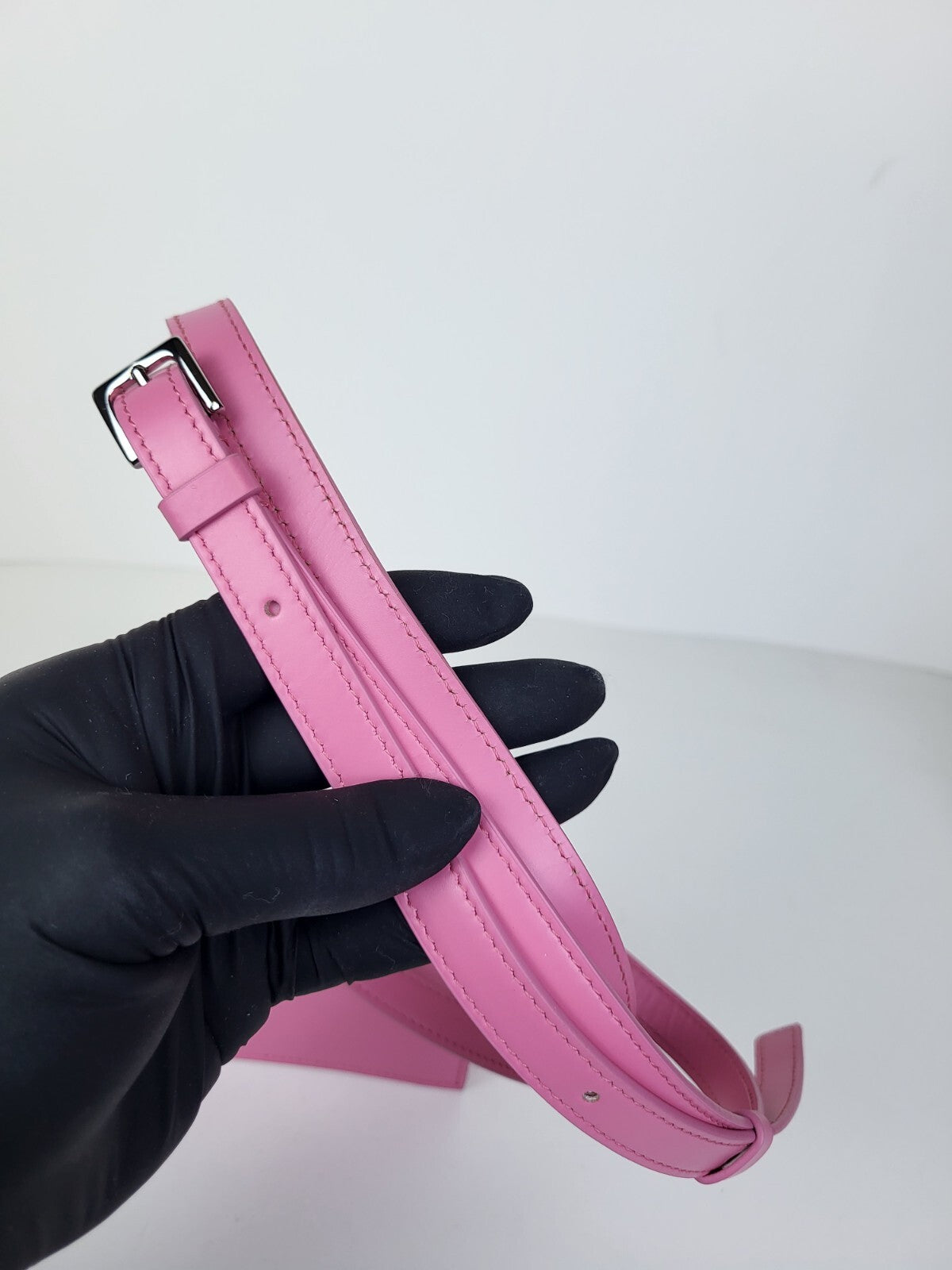 Maison Margiela Bag Pink Mini Triangle 6 Crossbody Bag