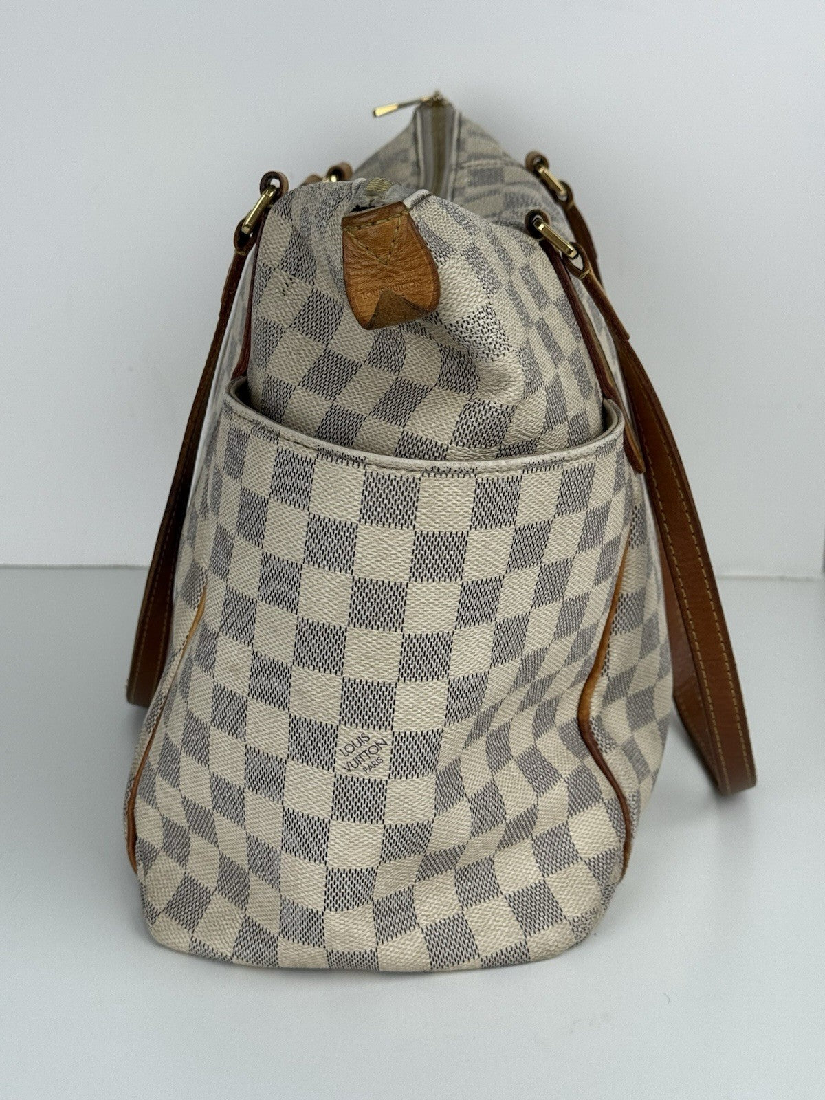 Louis Vuitton Women's Damier Azur Totally PM Tote Bag