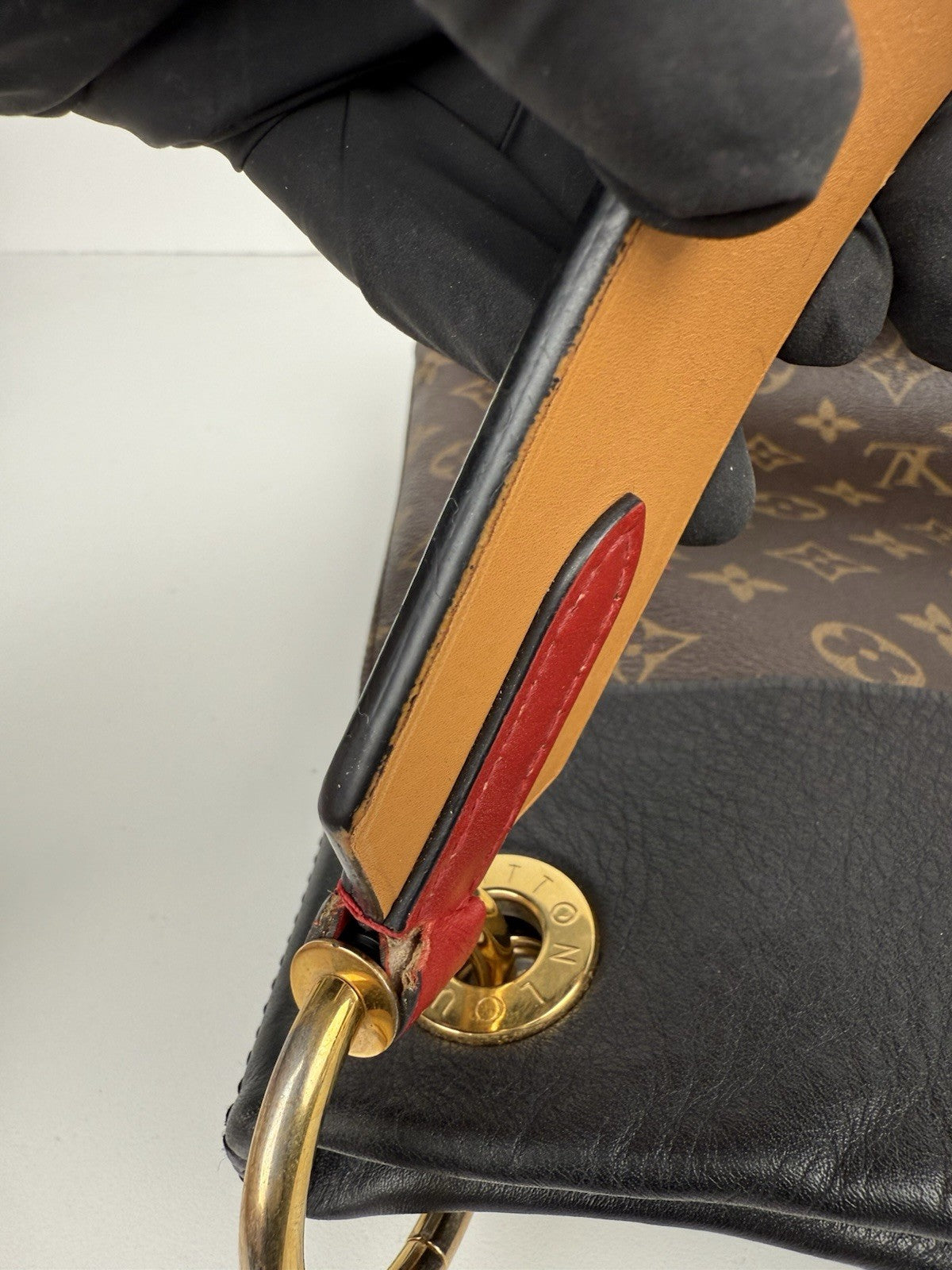 Louis Vuitton Tuileries Hobo Monogram Canvas Shoulder Bag