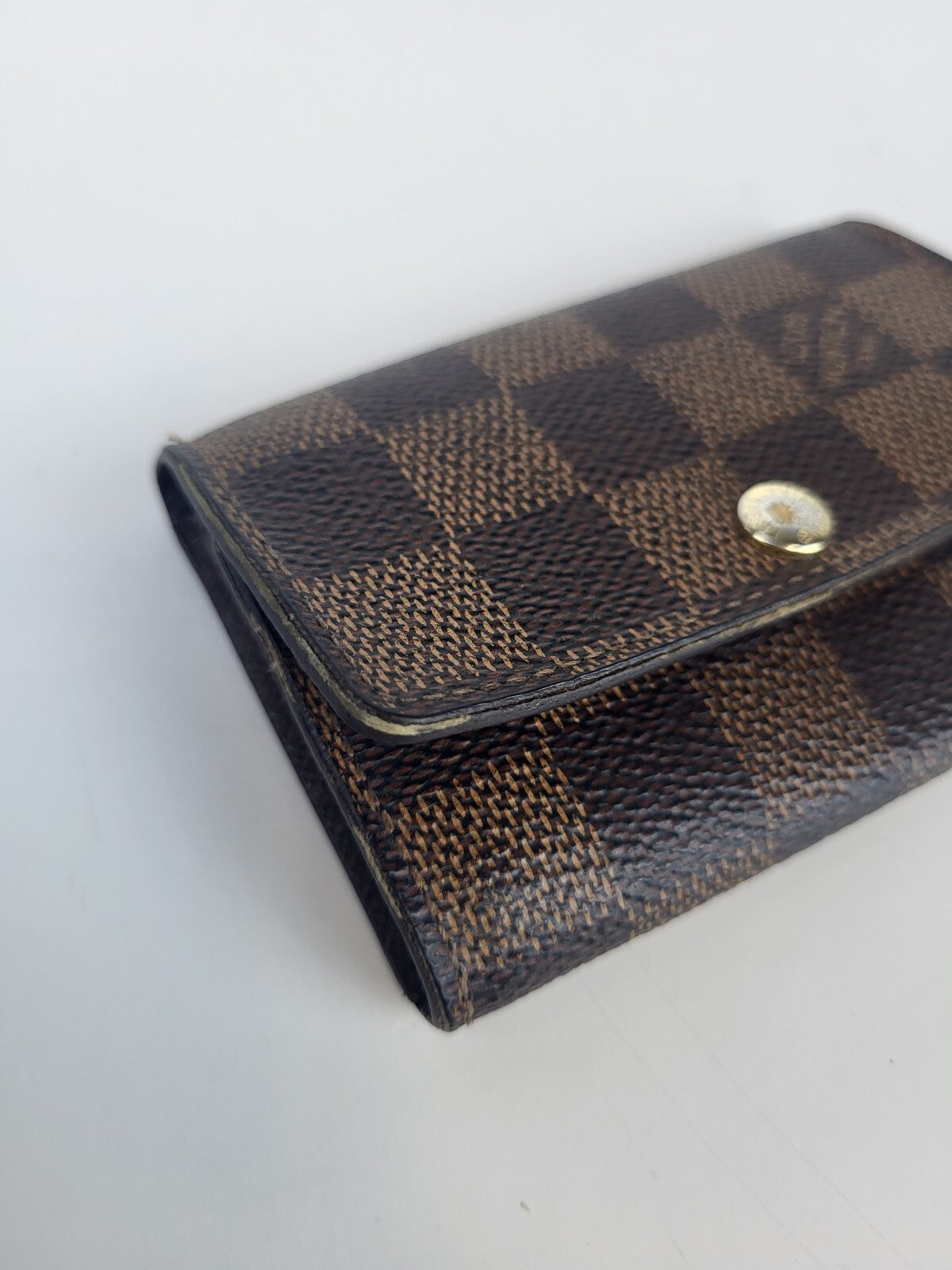 Louis Vuitton Damier Multicles 6 Key Canvas Case Small 