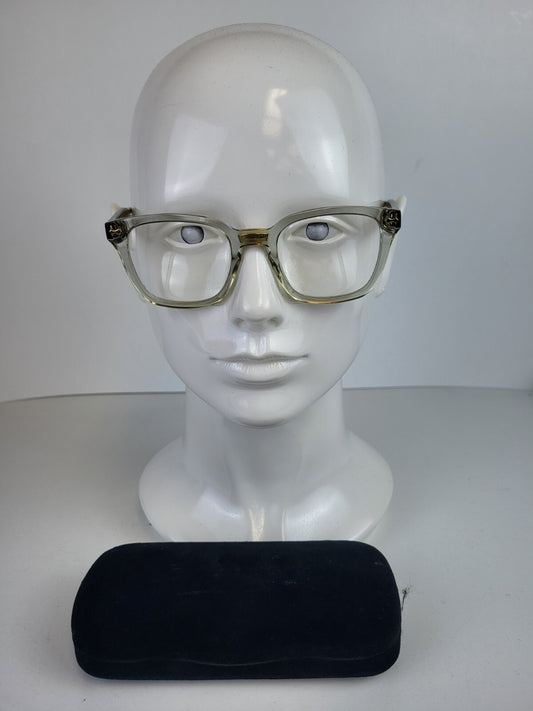 Gucci Eyeglasses Frame Gold GG1810 Size 50*21