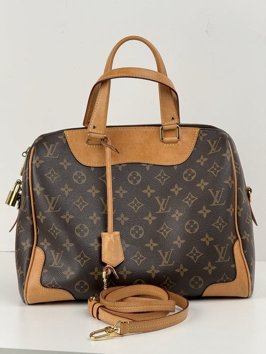 Louis Vuitton Retiro NM Handbag Monogram Canvas Bag