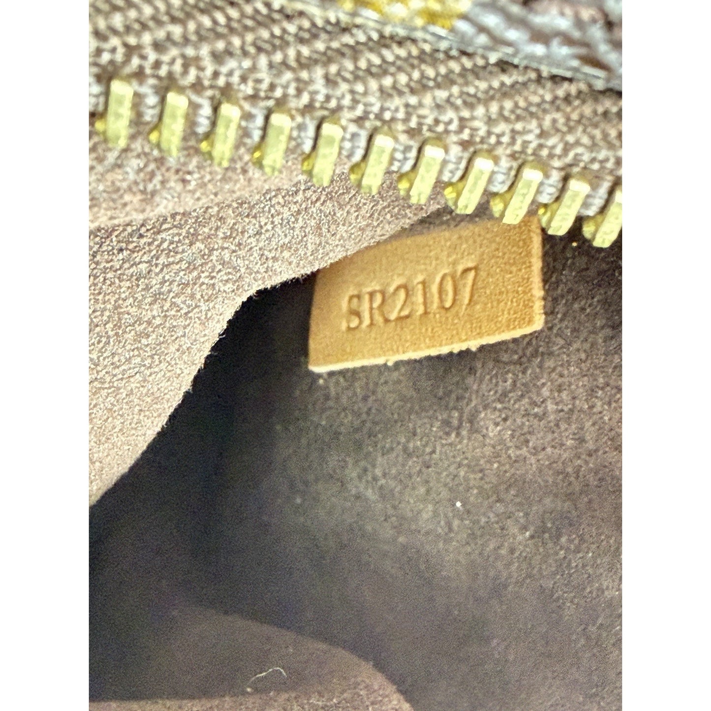 Louis Vuitton Pochette Metis Bag MM in Brown LV Monogram Coated Canvas 2017 C-1