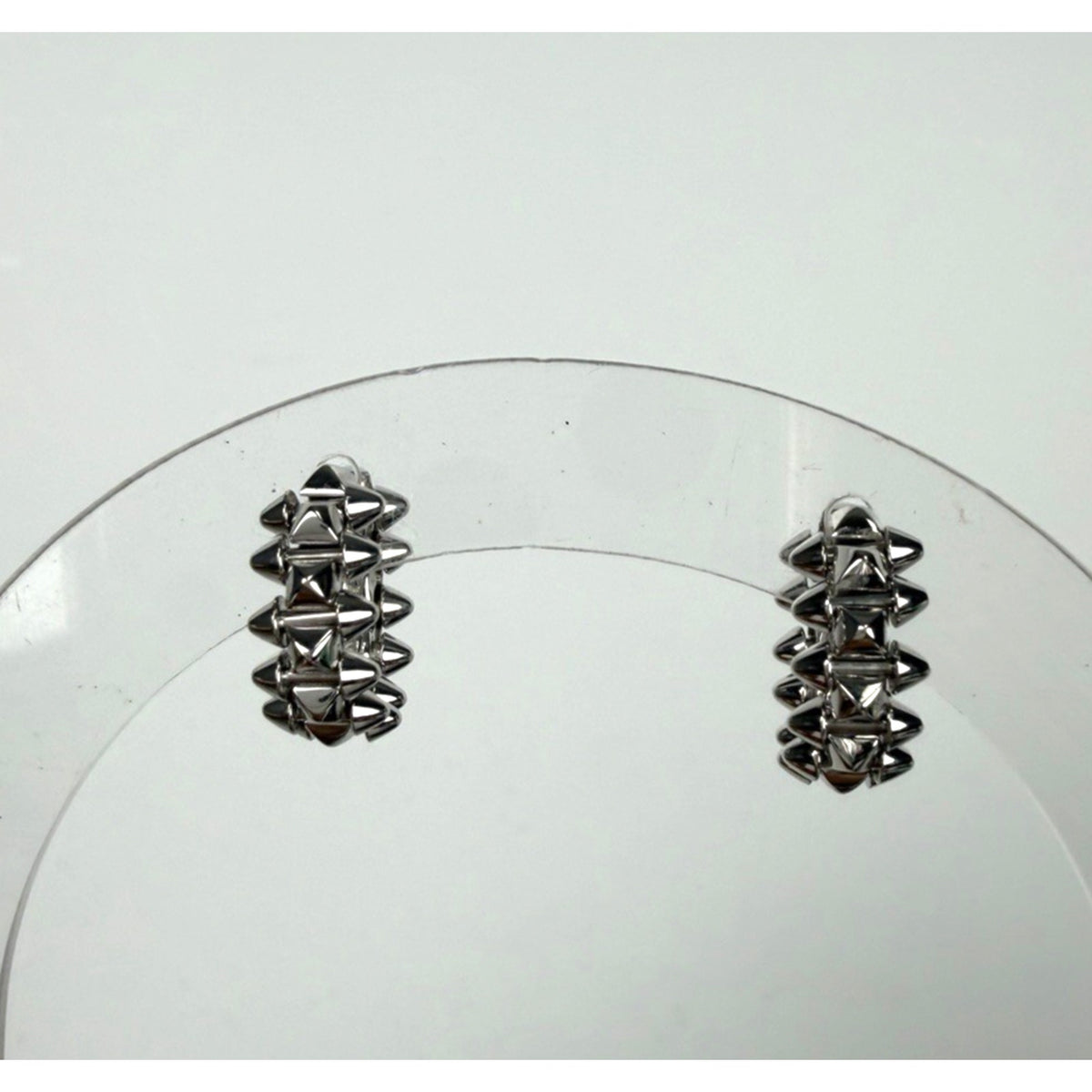 Cartier Clash de Cartier Mini Earrings in 18k White Gold