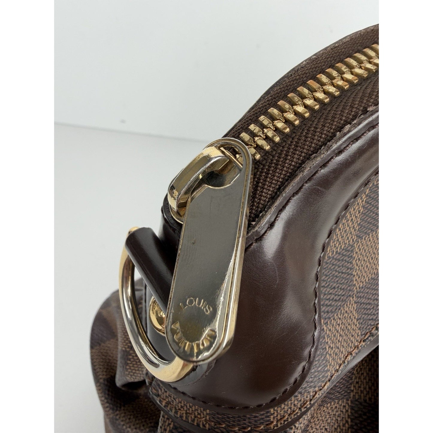 Louis Vuitton Trevi PM Handbag in Damier Ebene Coated Canvas 2008 S16