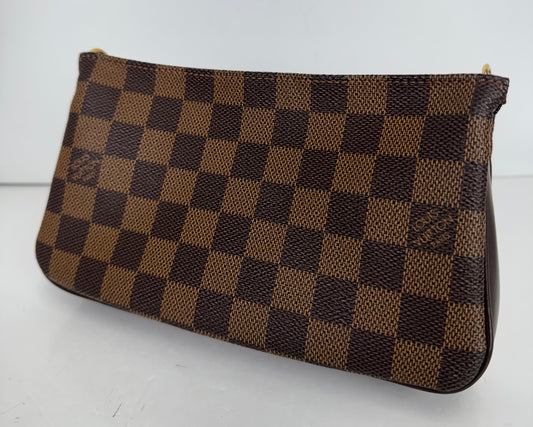 Louis Vuitton Pochette Accessoires in Damier Ebene Coated Canvas YS07