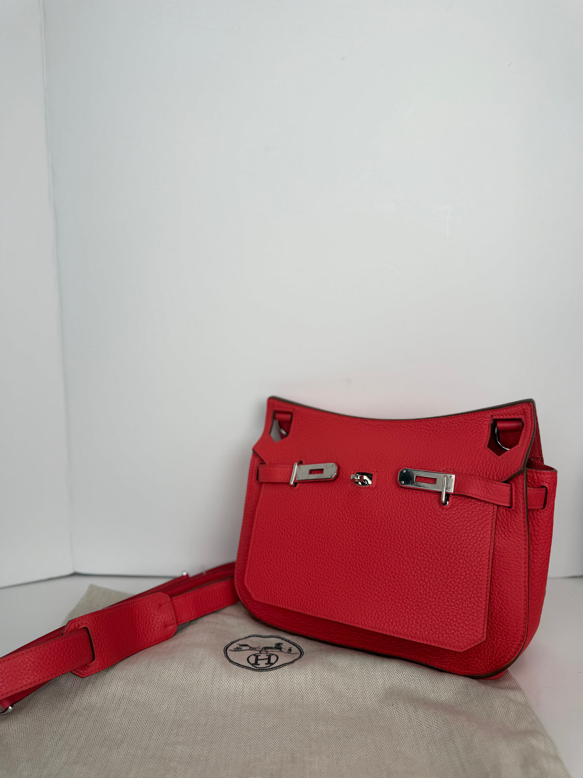 Hermes Jypsiere Bag Clemence 31 2014