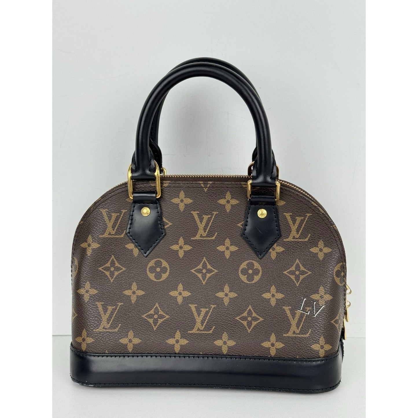 Louis Vuitton Monogram My LV World Tour Alma BB R-1