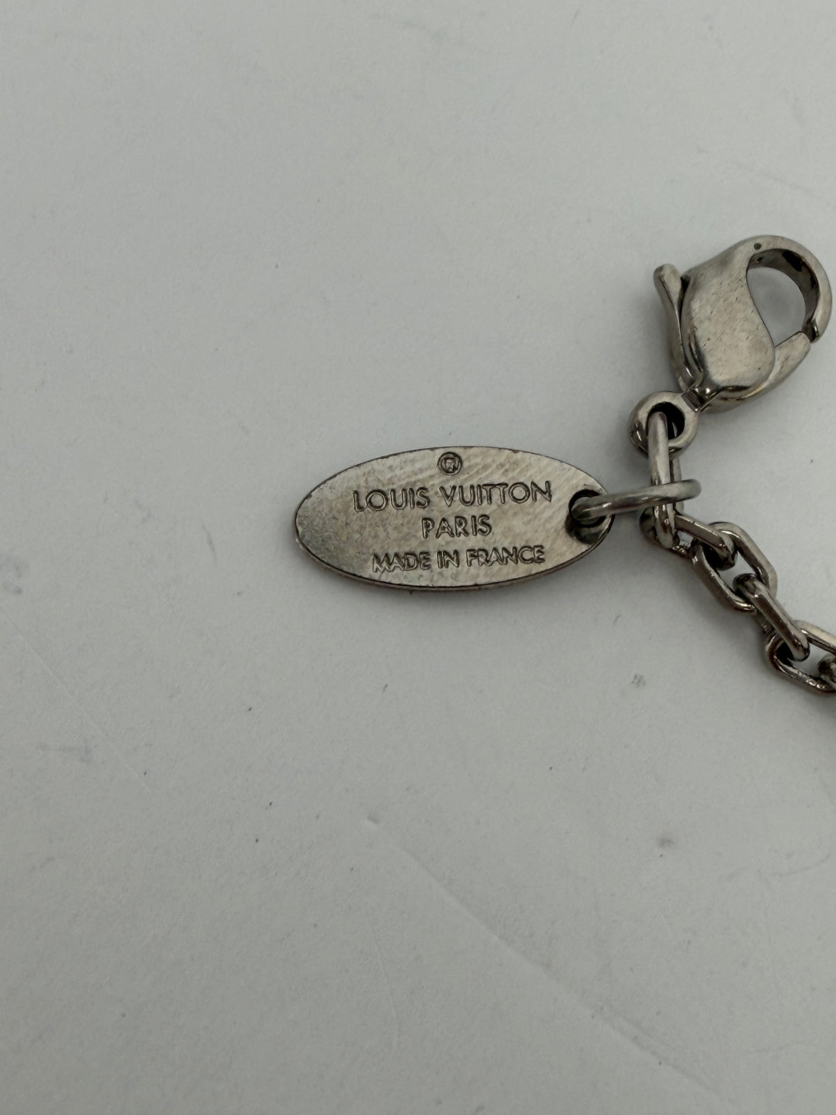 Louis Vuitton Swarovski Gamble Bracelet in Silver-Tone Metal YK-3