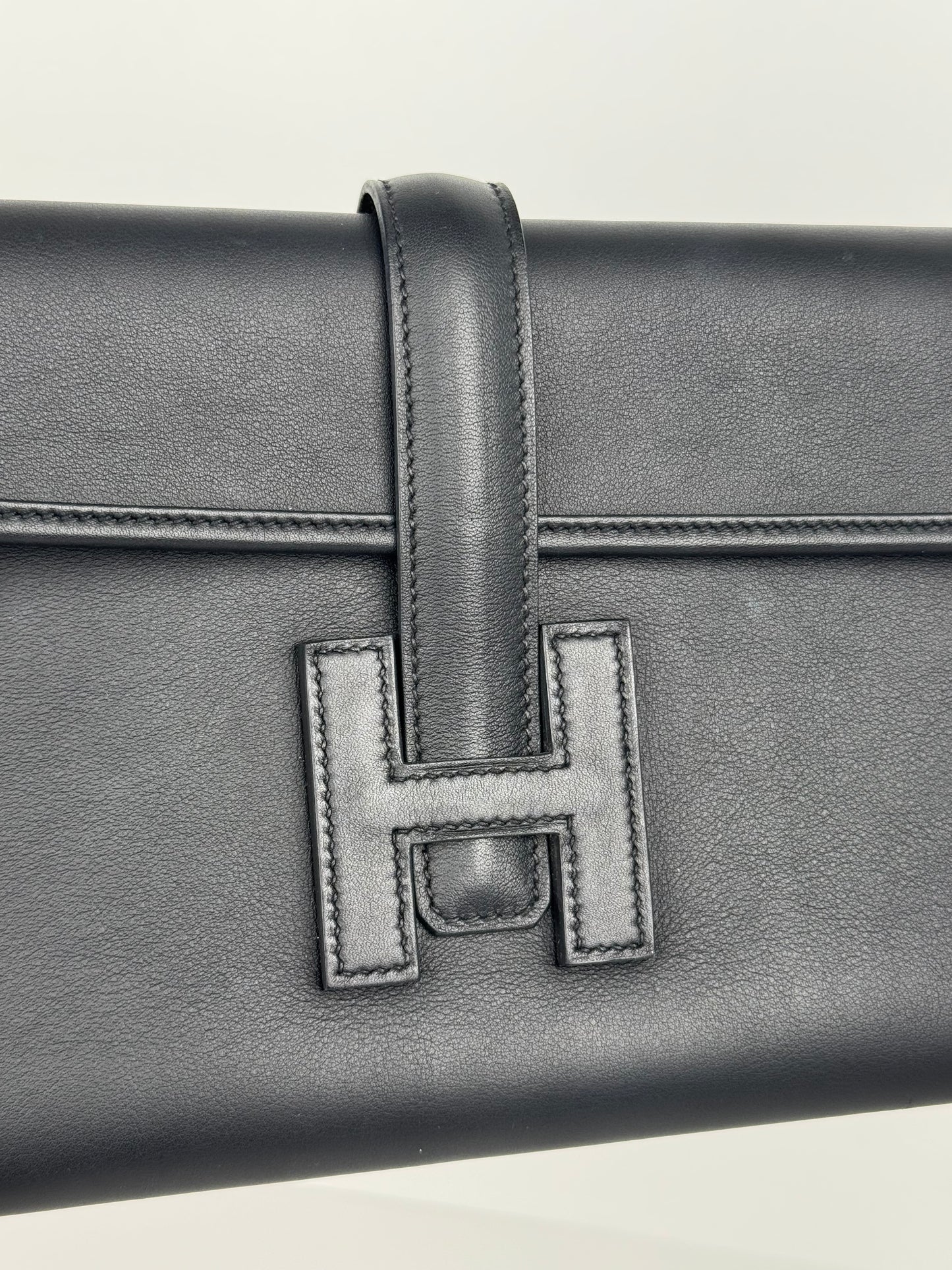Hermes Jige Elan 29 Clutch Bag in Swift Leather