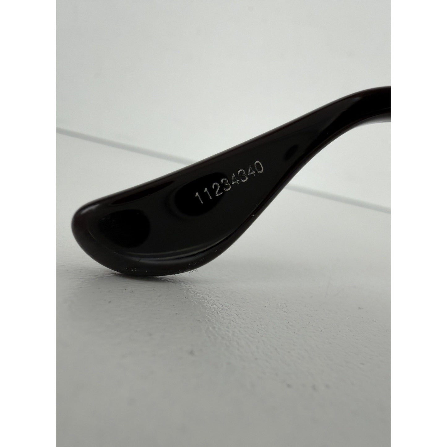 Chrome Hearts Glasses Vertical Smile II Eyeglasses Dark Brown Acetate 54#18 146