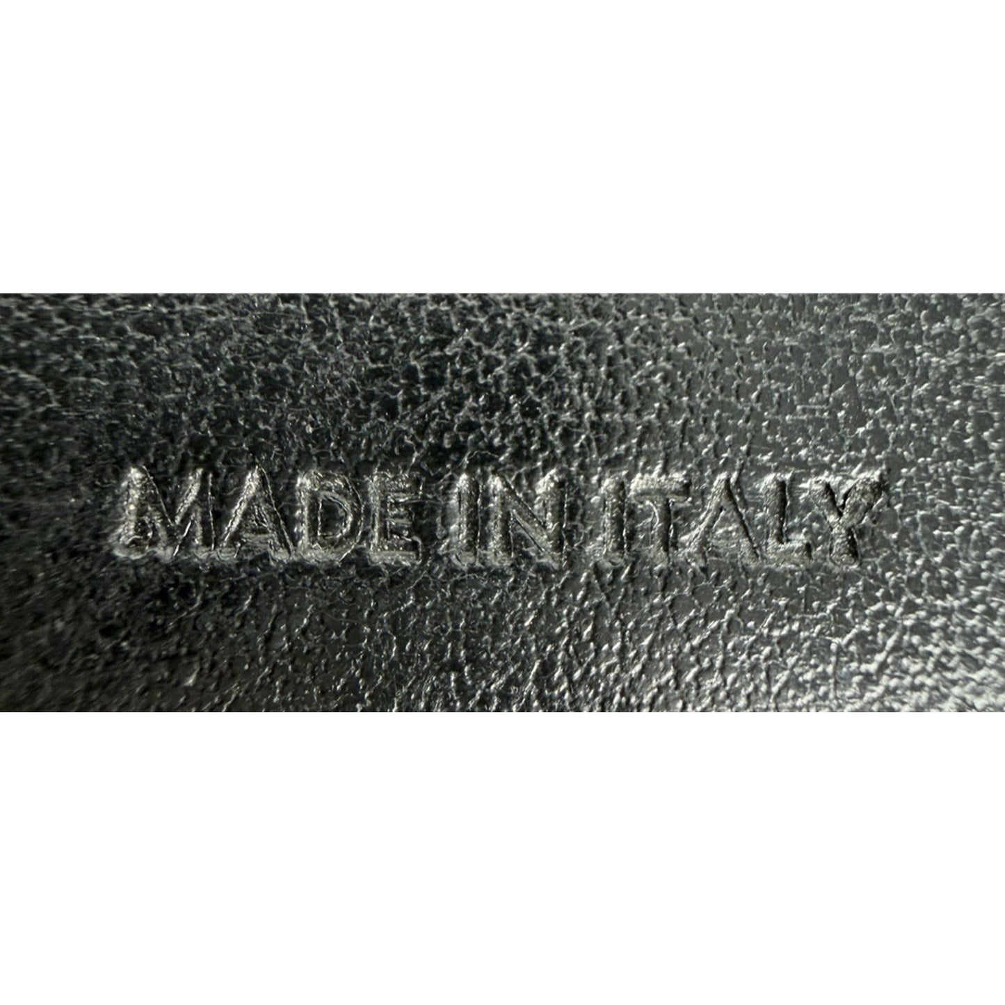 Celine Long Bifold Wallet Grained Calfskin Leather Black K1