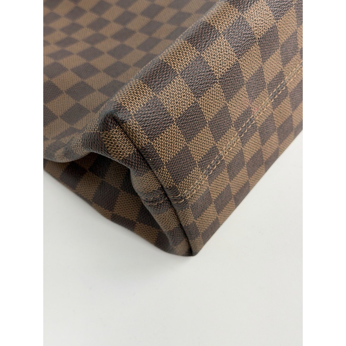 Louis Vuitton Graceful MM Hobo Shoulder Bag in Damier Ebene Coated Canvas NFC C3