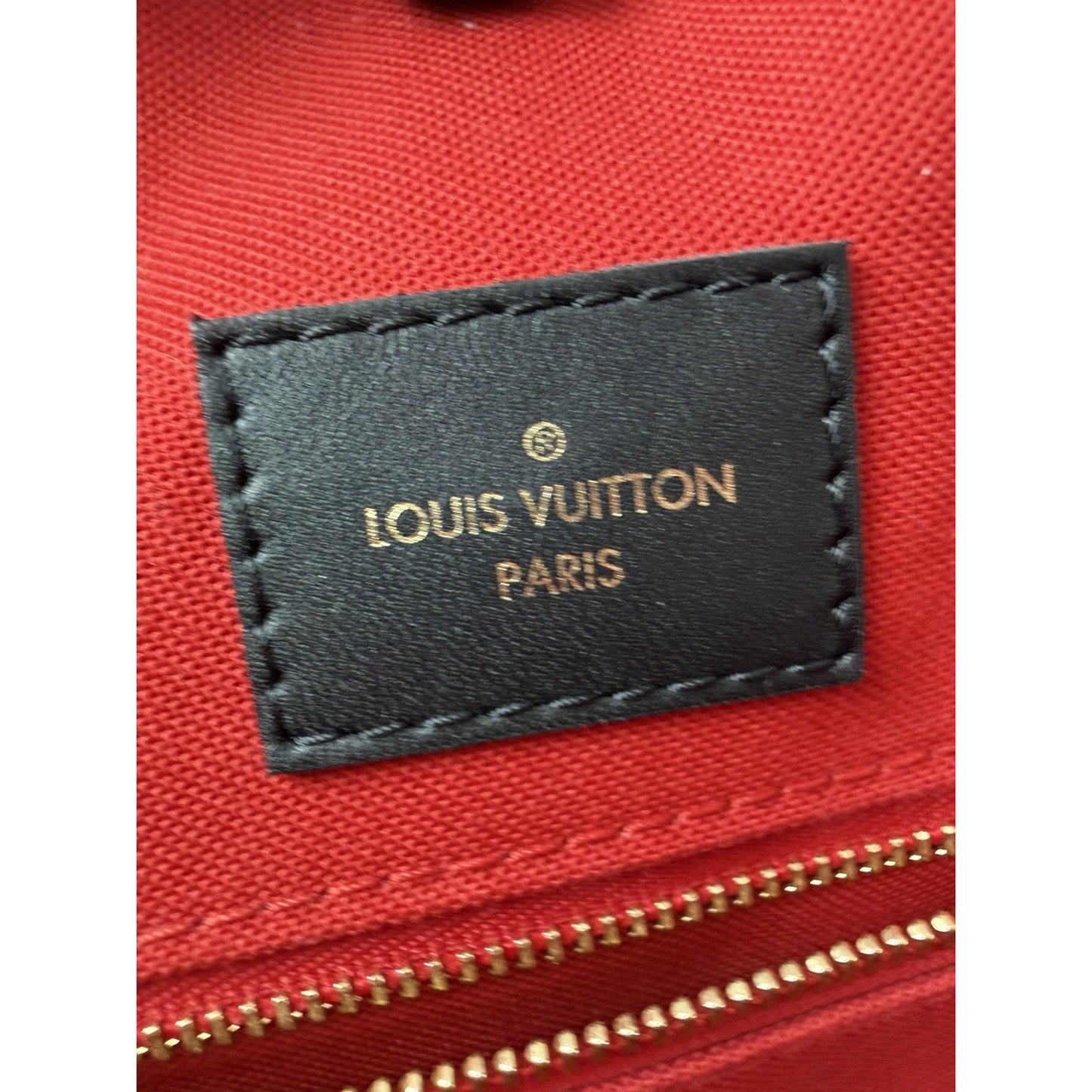 Louis Vuitton OnTheGo Tote Bag GM in Reverse Monogram Giant Canvas 2021 S