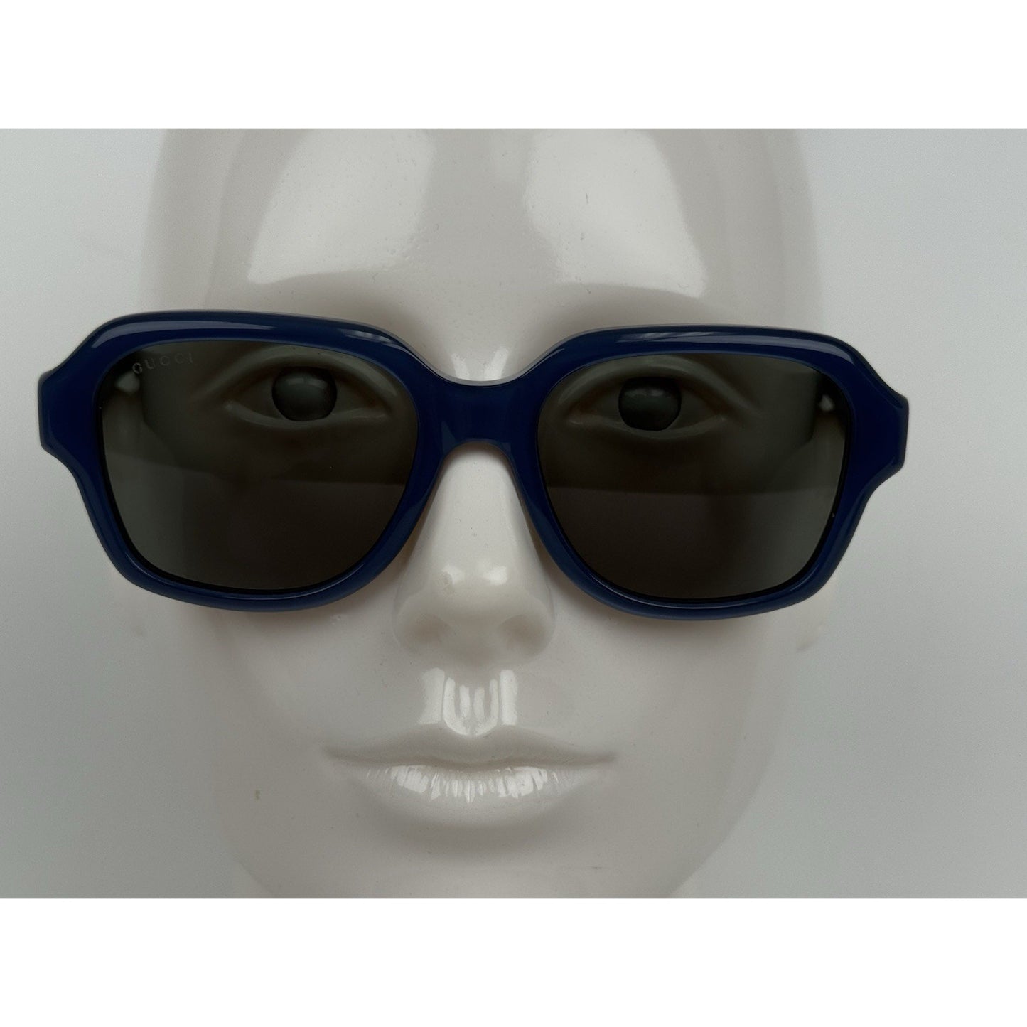 Gucci Logo Rectangular Sunglasses