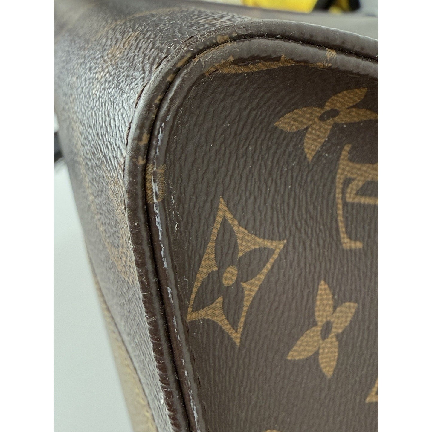 LOUIS VUITTON On The Go Giant Monogram Coated Canvas Tote
