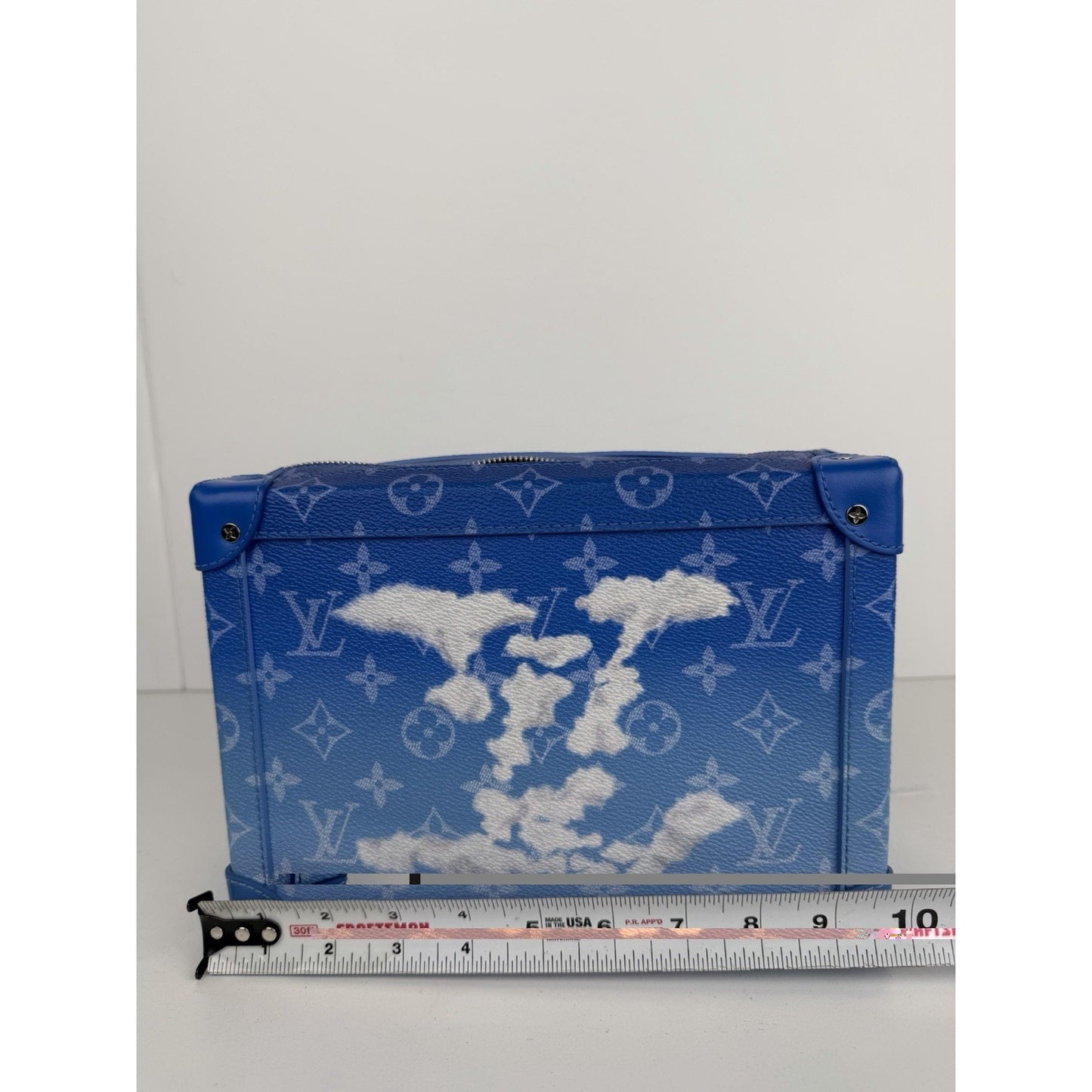 Louis Vuitton Soft Trunk Bag Limited Edition Monogram Clouds (2020)