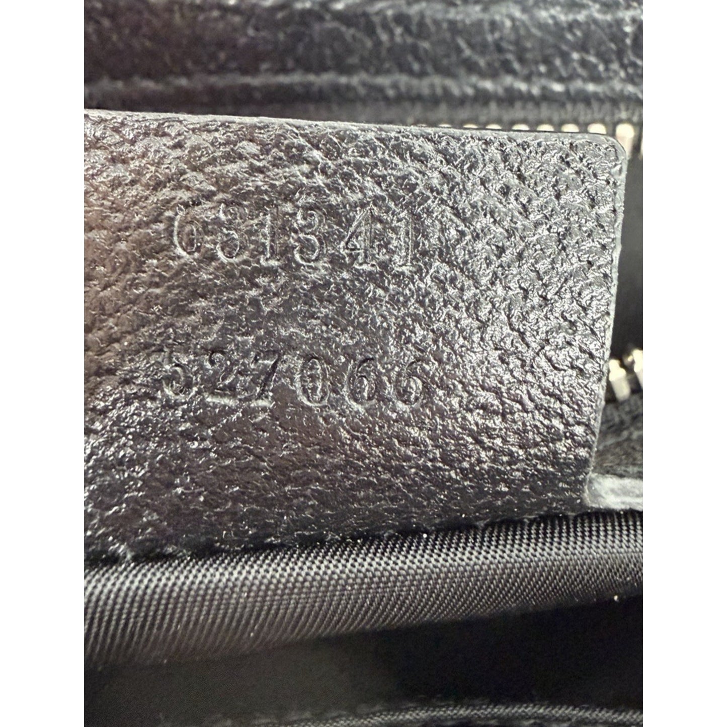 Gucci Off The Grid Belt Bag in Black GG Monogram Nylon S17