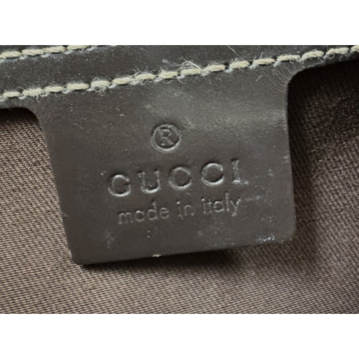 Gucci Joy Medium Shoulder Bag in GG Supreme Coated Canvas with Leather Trim S