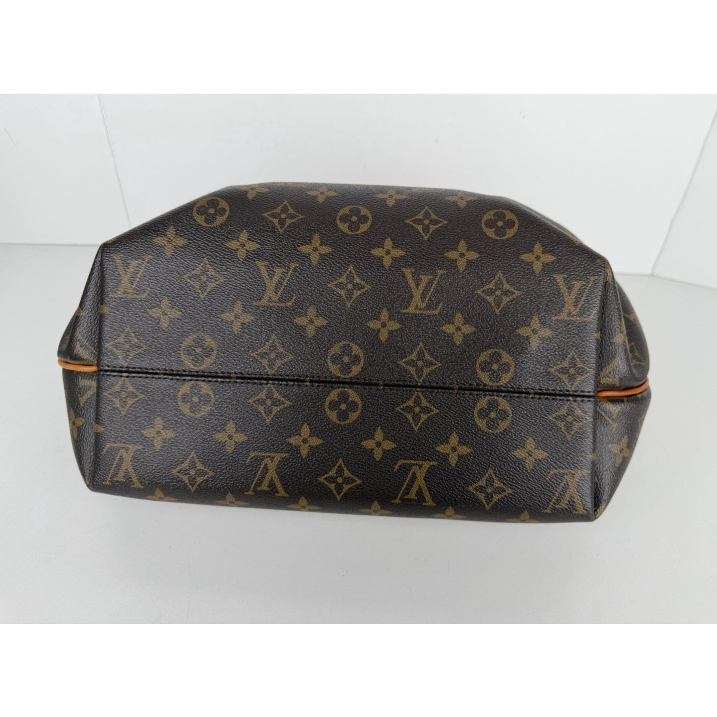 Louis Vuitton Turenne PM Bag in Brown LV Monogram Coated Canvas 2015 S