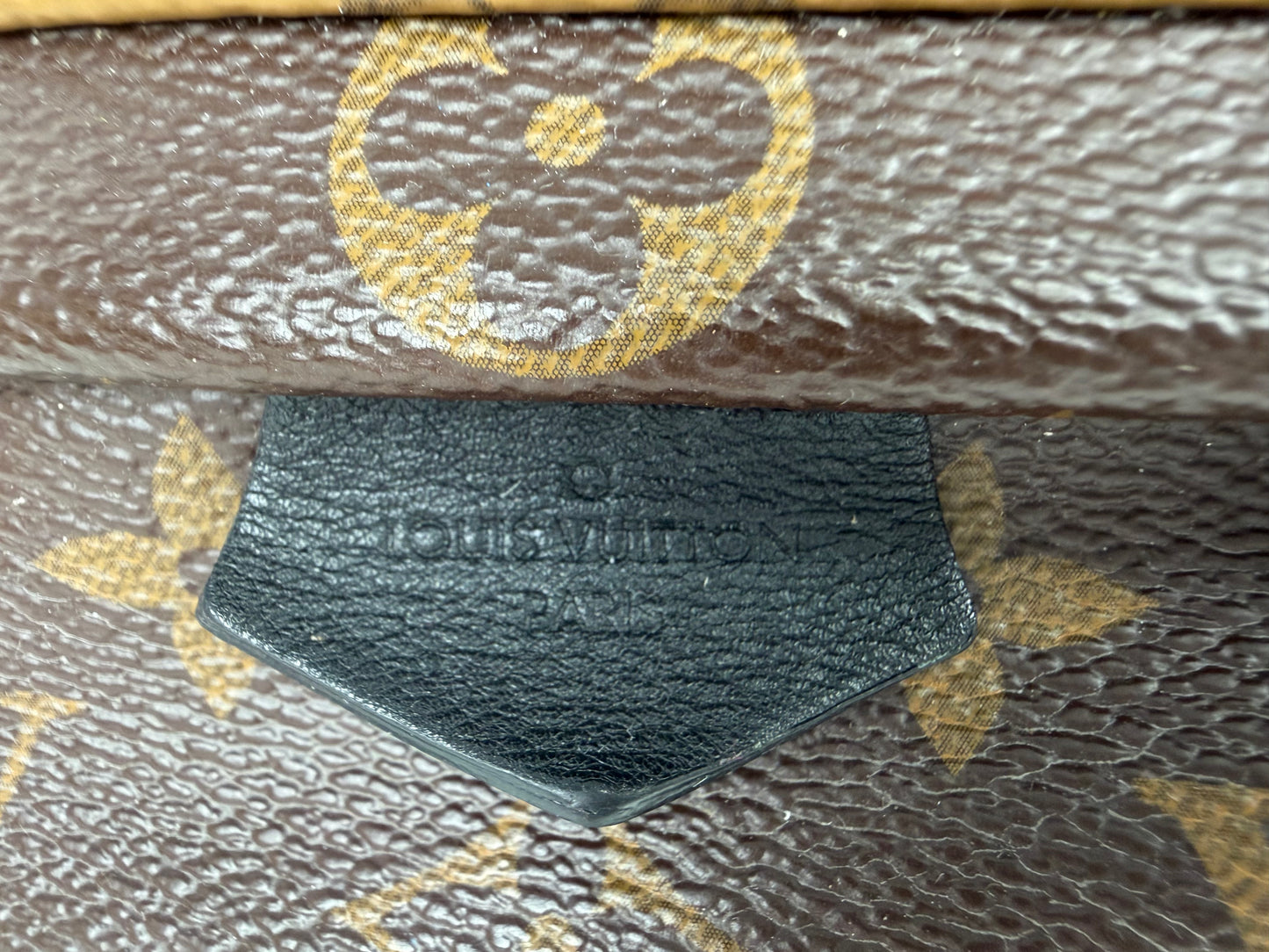 Louis Vuitton Palm Springs Mini Backpack in Brown Reverse Monogram 2018 B-1