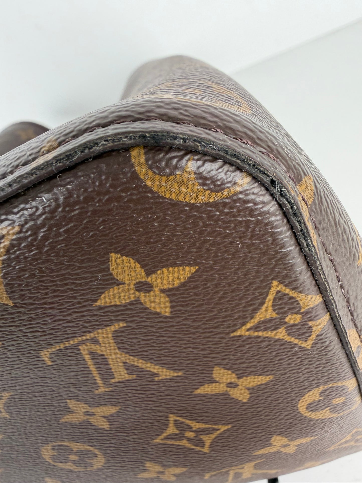 Louis Vuitton NeoNoe Bag MM in Brown LV Monogram Coated Canvas NFC B-6