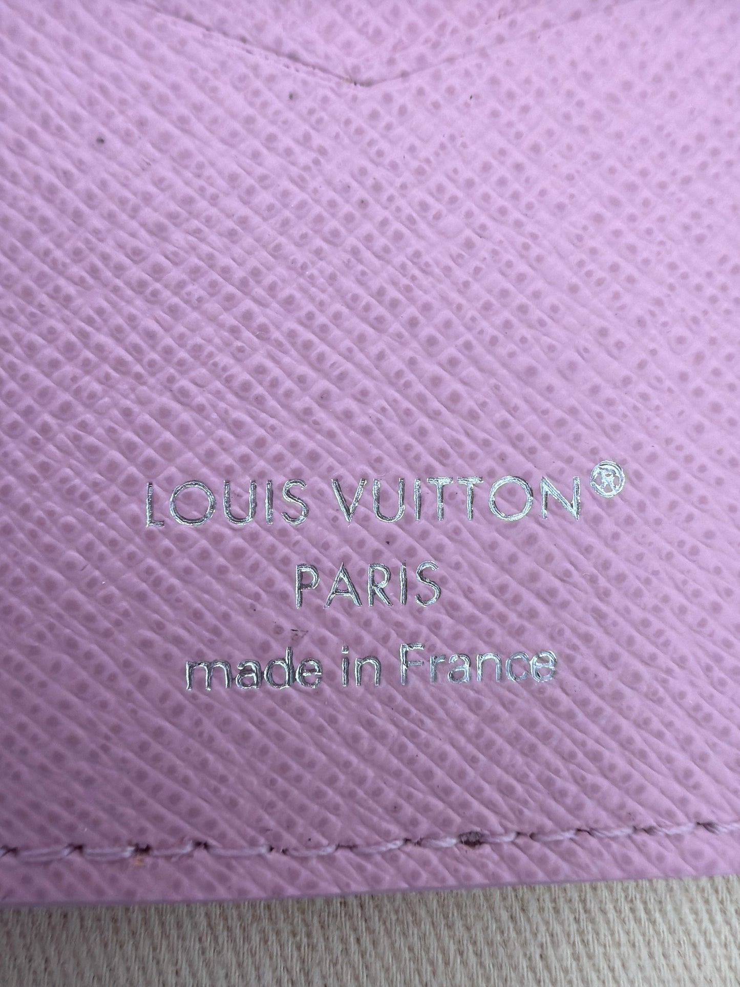Louis Vuitton Pocket Organizer from the Skateboard Pink Monogram Collection