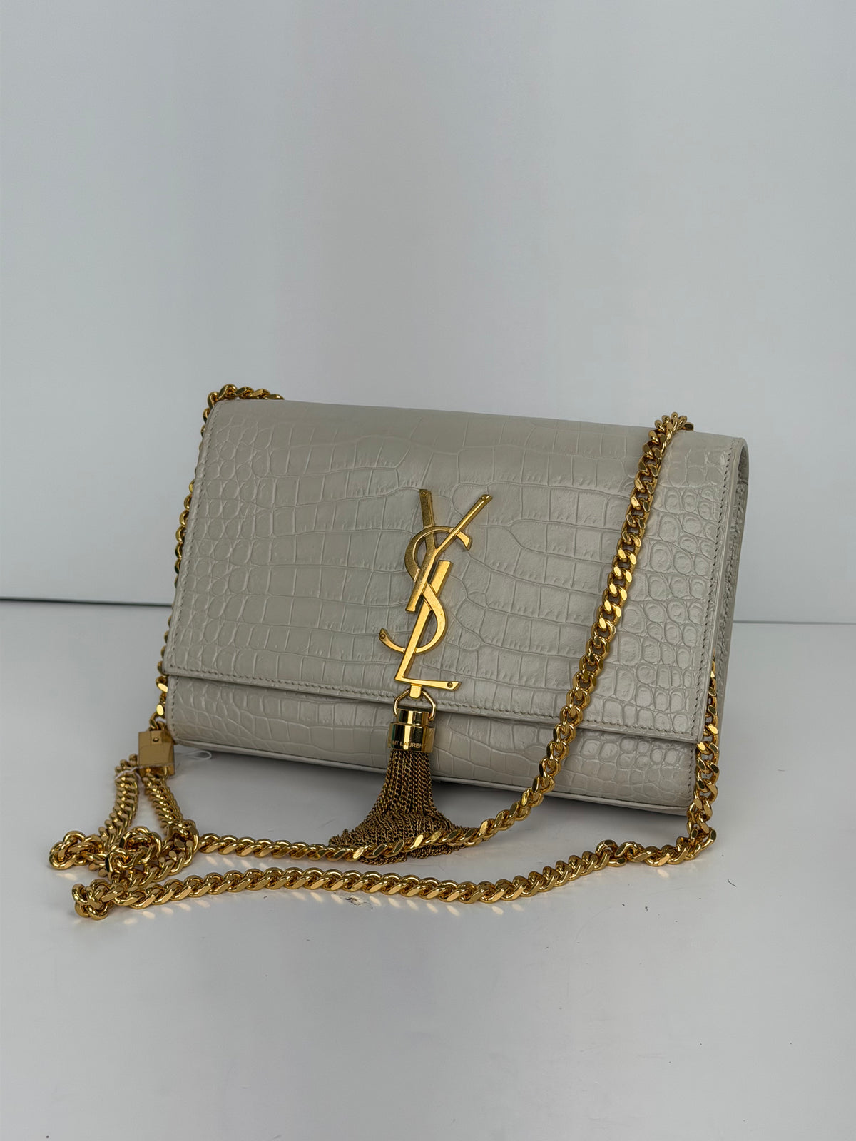 Saint Laurent Kate Tassel Chain Shoulder Bag