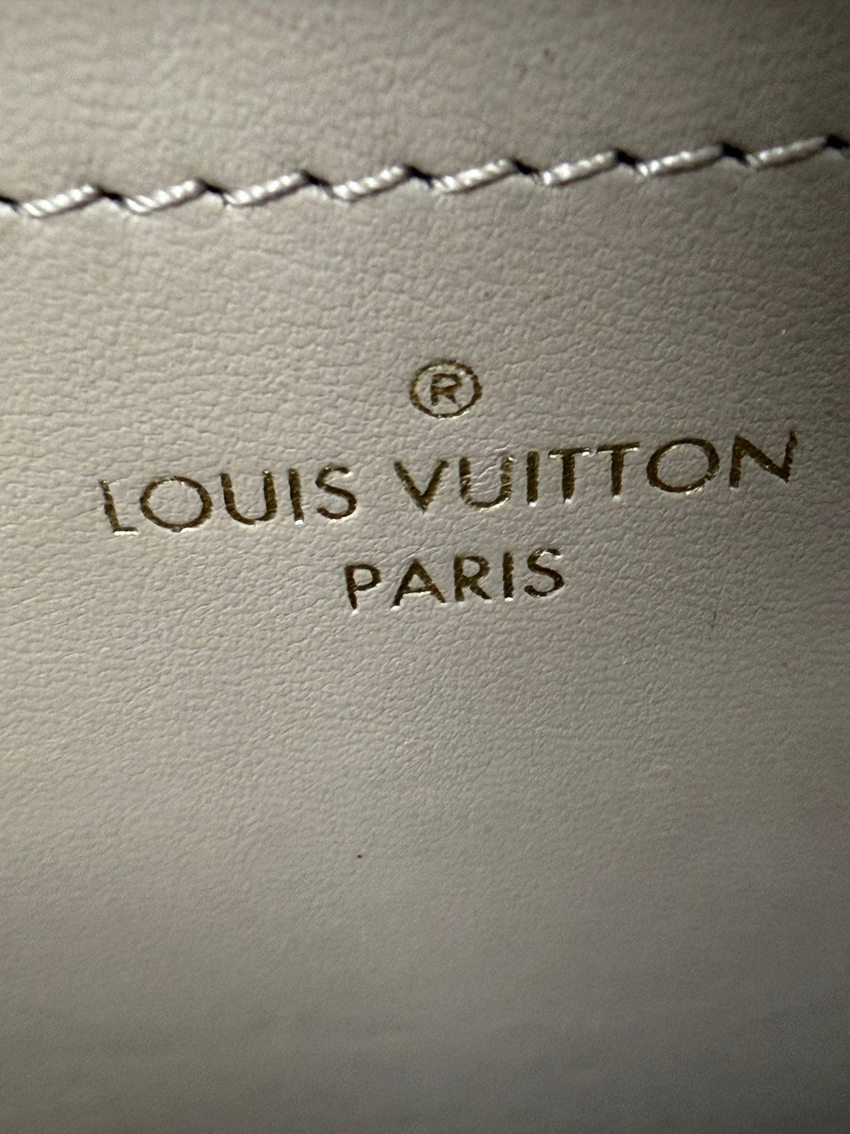 Louis Vuitton Marceau Bag in Beige LV Monogram Empreinte Leather NFC YD-6