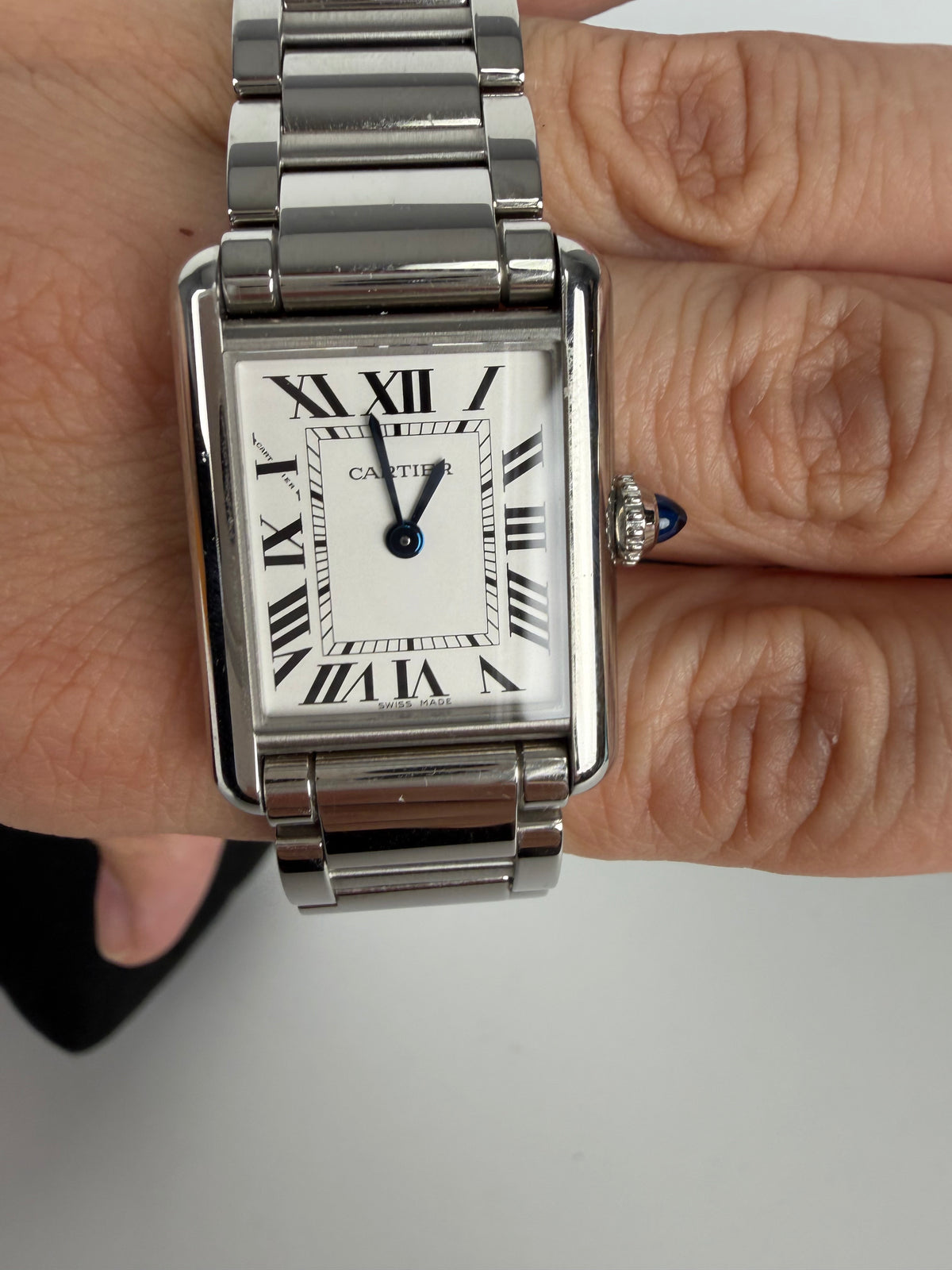 Cartier Tank Small 26 mm 2023 Box papers
