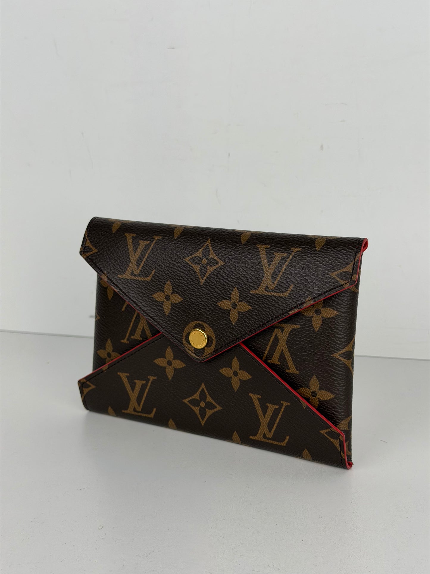 Louis Vuitton Medium Kirigami Pochette in LV Monogram Coated Canvas