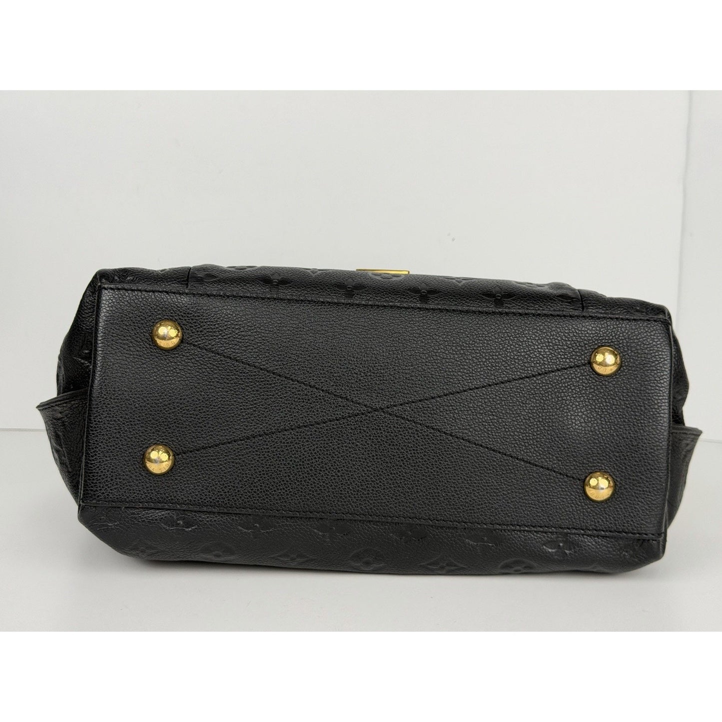 Louis Vuitton Metis Hobo Bag in Black Monogram Empreinte Leather 2014 D5